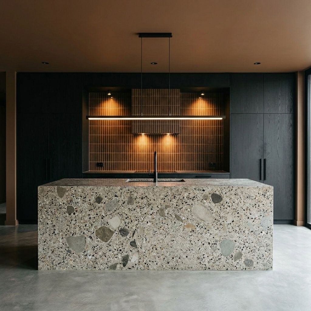 Interior design & visualisation — Mornington Peninsula Kitchen, Mornington Peninsula, VIC