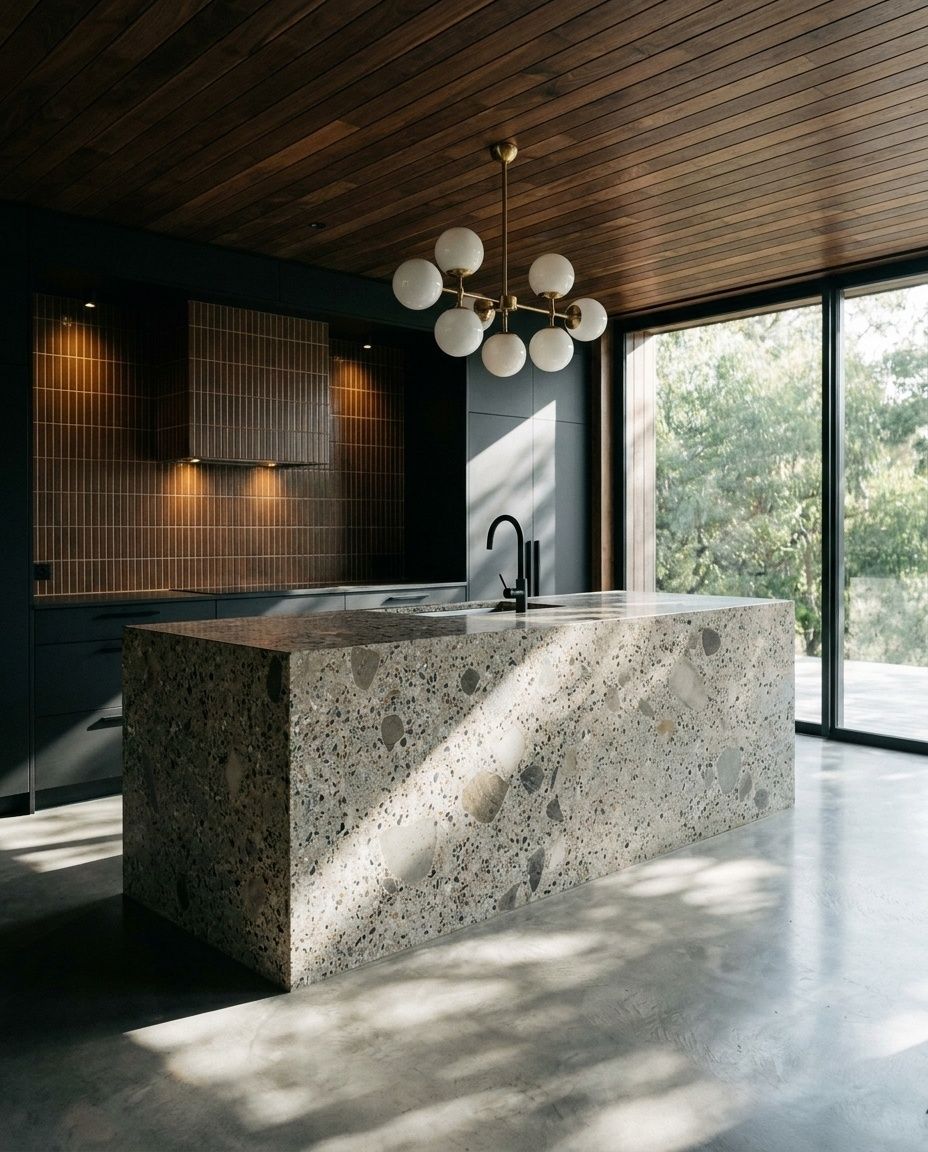Interior design & visualisation — Mornington Peninsula Kitchen, Mornington Peninsula, VIC, view 2