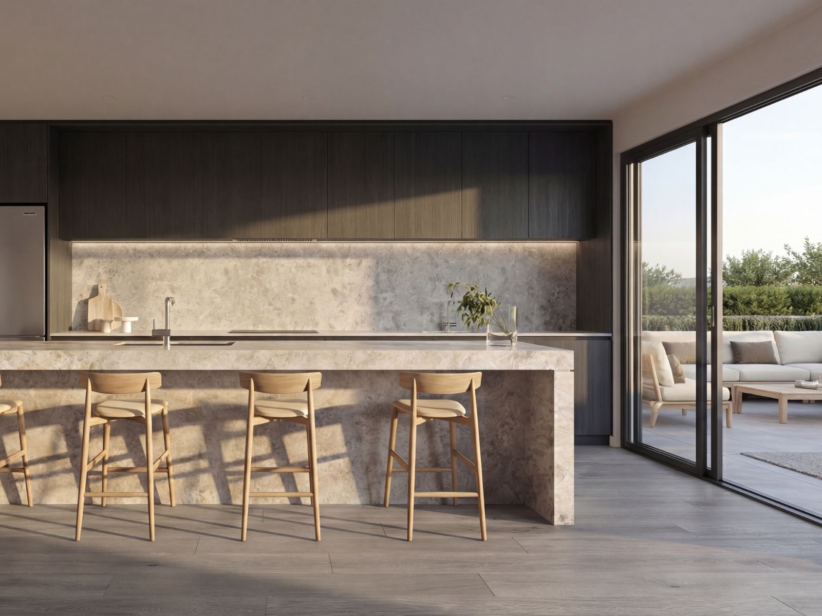 Interior visualisation — Residence in Broadwater, Broadwater, WA