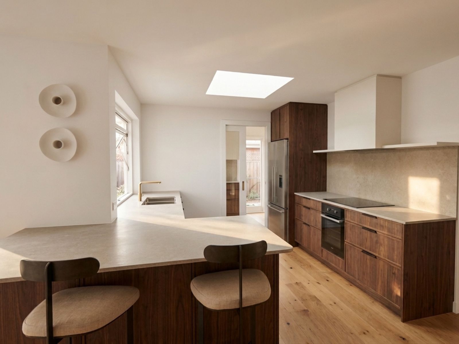 Interior visualisation — Residence in Umina Beach, Umina Beach, NSW