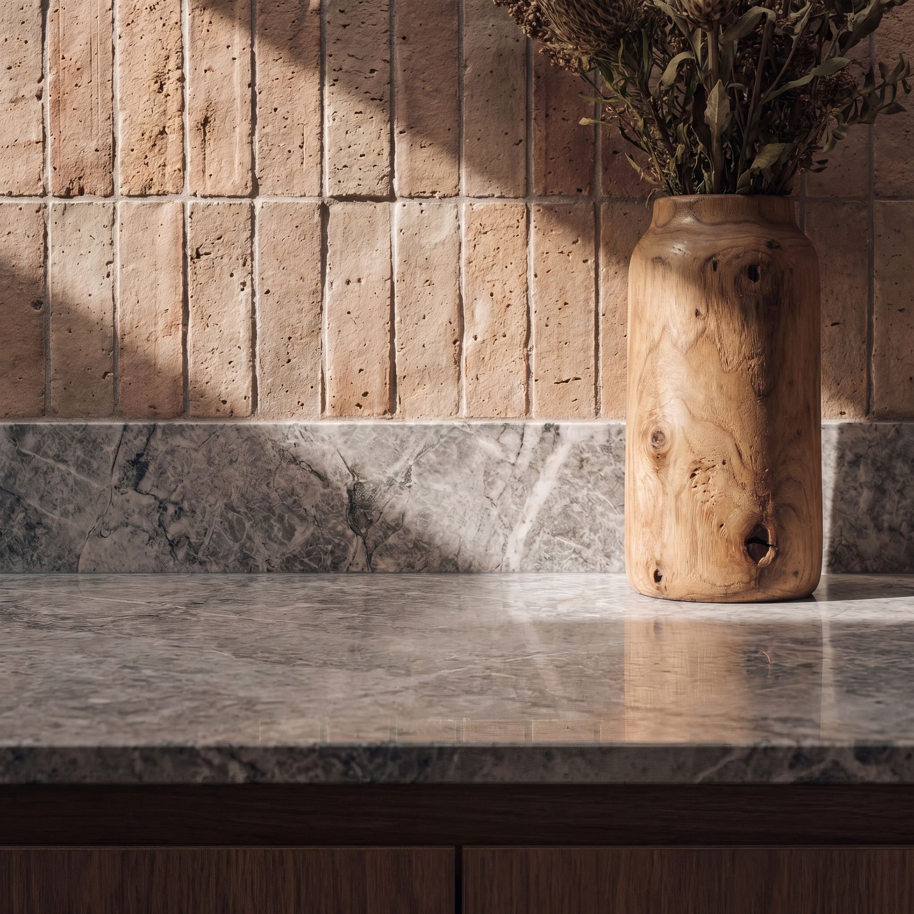 Interior design & visualisation — Terracota — Kitchen Design, Bentleigh, VIC, view 2
